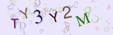 This is a captcha-picture. It is used to prevent mass-access by robots. (see: www.captcha.net)