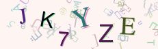 This is a captcha-picture. It is used to prevent mass-access by robots. (see: www.captcha.net)